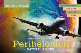 Perihelonion Font Download