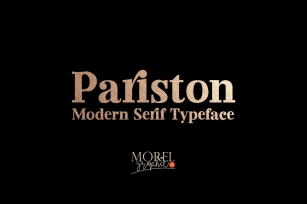 Pariston Font Download