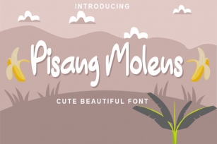 Pisang Molens Font Download
