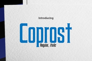 Coprost Font Download