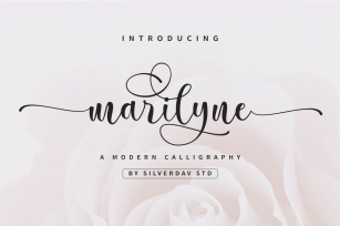 Marilyne Font Download