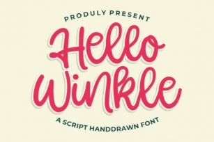 Hello Winkle Font Download
