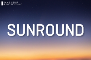 Sunround Font Download
