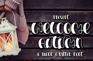 Welcome Autumn Font Download