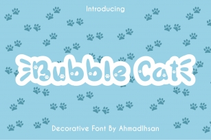 Bubble Cat Font Download