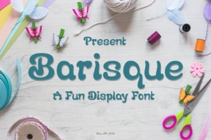 Barisque Font Download