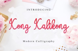 Kong Kalikong Font Download