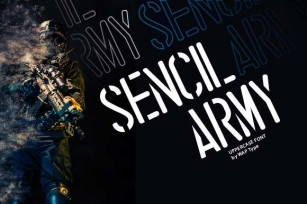 Stencil Army Font Download