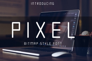 Pixel Premium Font Font Download