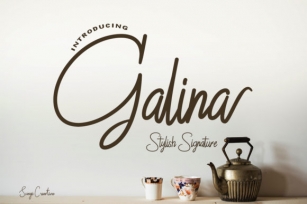 Galina Font Download
