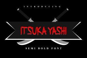 Itsuka Yashi Font Download