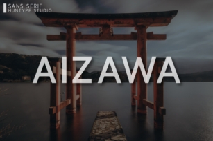 Aizawa Font Download