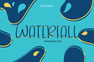 Waterfall Font Download
