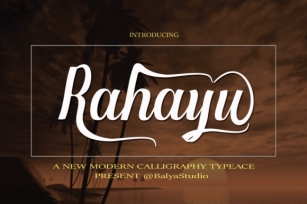Rahayu Font Download