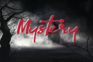 Mystery Font Download