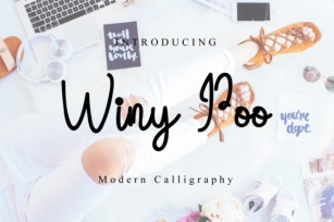 Winy Poo Font Download