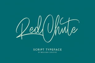Red Chute Font Download