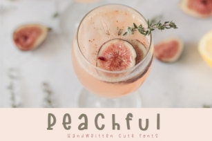 Peachful Font Download