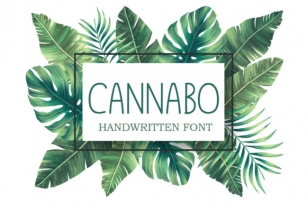 Cannabo Font Download