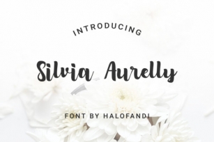Silvia Aurelly Font Download