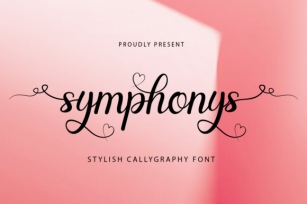 Symphonys Font Download