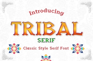 Tribal Font Download