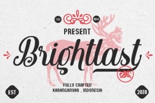 Brightlast Font Download