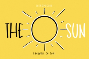 The Sun Font Download