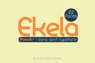 Ekela Punch Font Download