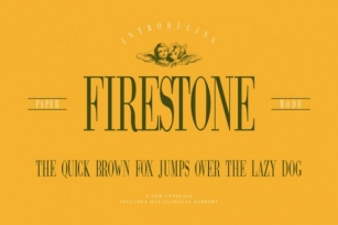 Firestone Font Download