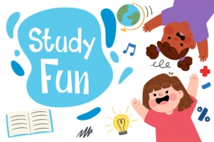 Study Fun Font Download