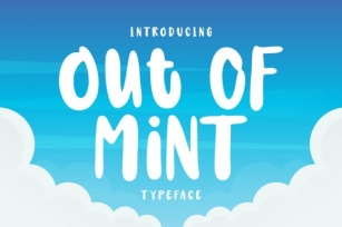 Out of Mint Font Download