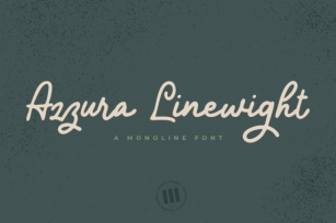 Azzura Lineweight Font Download