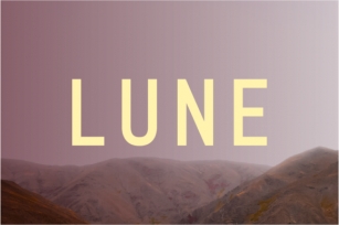 Lune Font Download