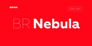 BR Nebula Font Download