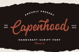 Capenhood Font Download