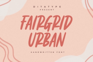 Fairgrid Urban Font Download