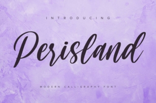 Perisland Font Download