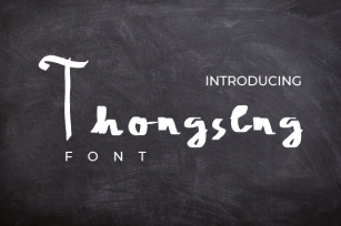 Thongseng Font Download