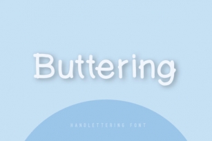 Buttering Font Download