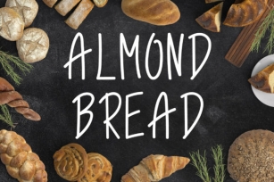 Almond Bread Font Download