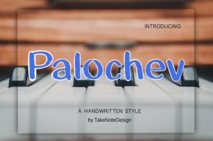 Palochev Font Download