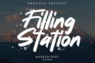 Filling Station Font Download