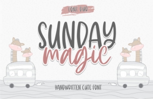 Sunday Magic Font Download