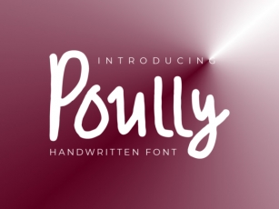 Poully Font Download