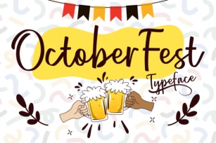 October Fest Font Download