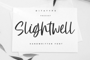 Slightwell Font Download