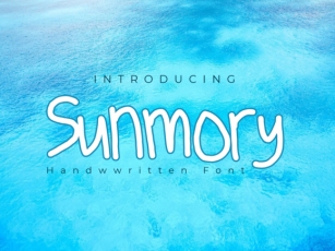 Sunmory Font Download