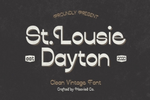 St. Louise Dayton Font Download
