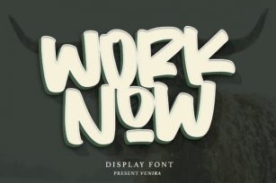 Worknow Font Download